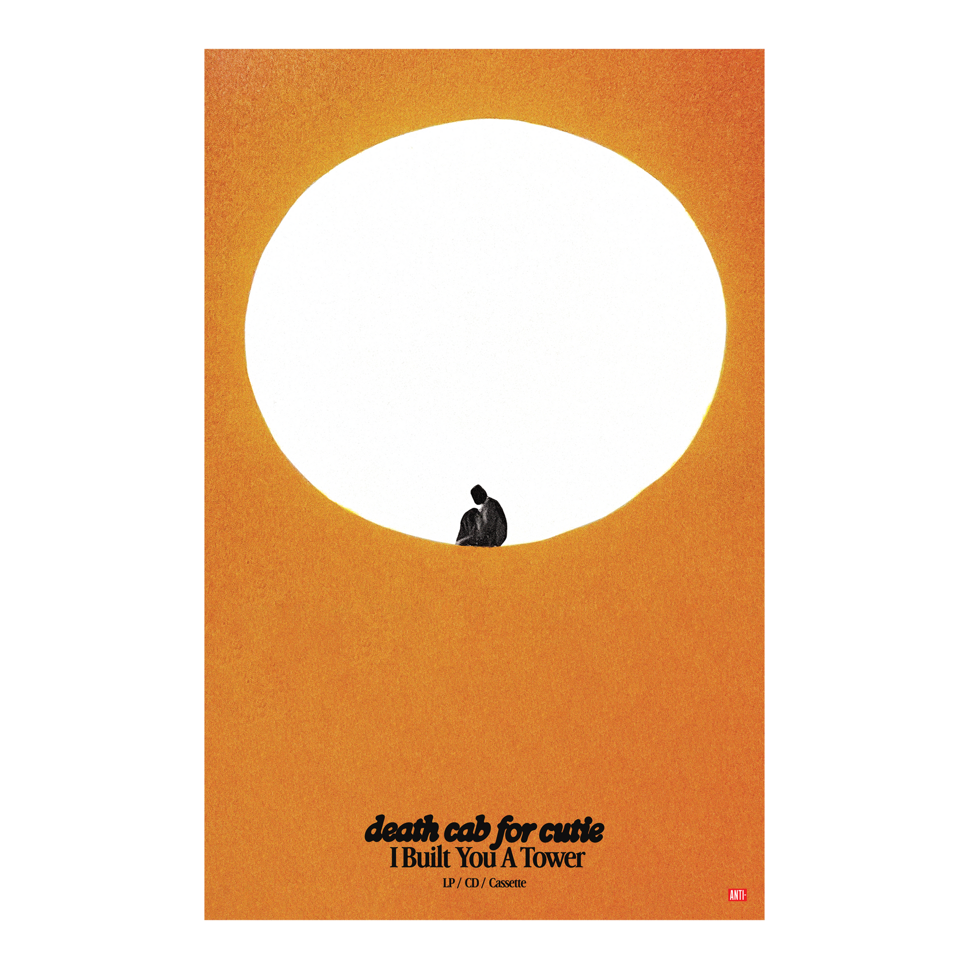 Death Cab for Cutie (I Built You A Tower) Poster