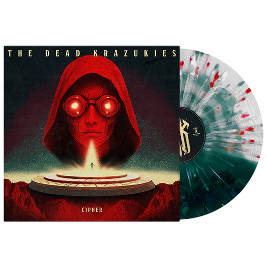 The Dead Krazukies (Cipher) Comet Vinyl