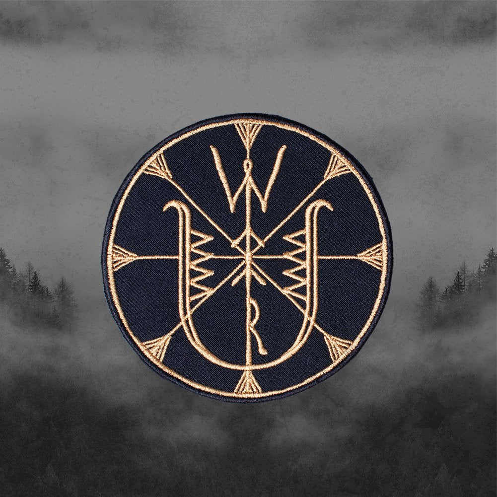 Wolves In The Throne Room (Thrice Woven Round) Woven Patch