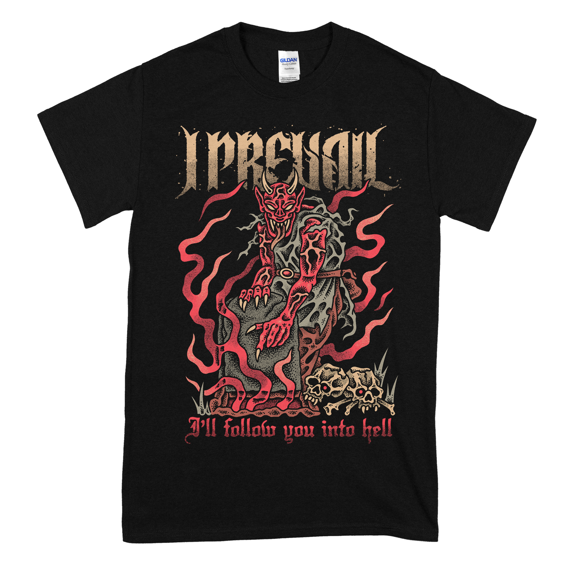 I Prevail (Follow You Into Hell) T-Shirt