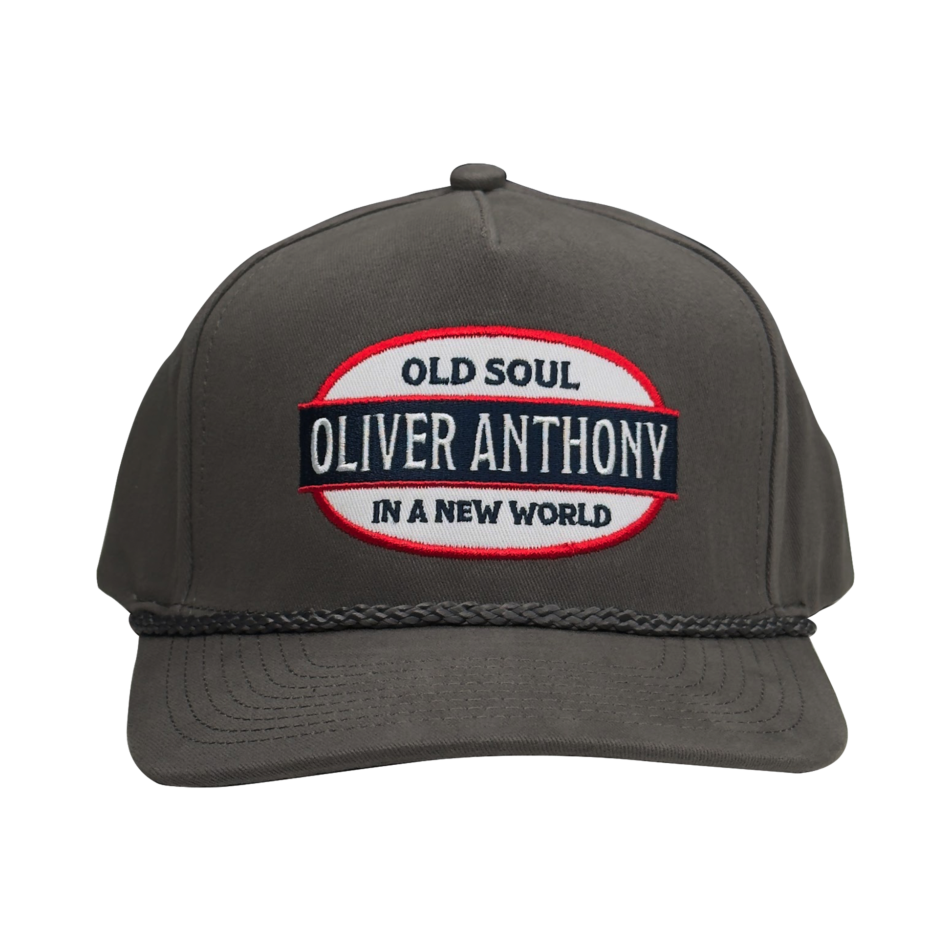 Oliver Anthony Music (Old Soul) Snapback  Cap