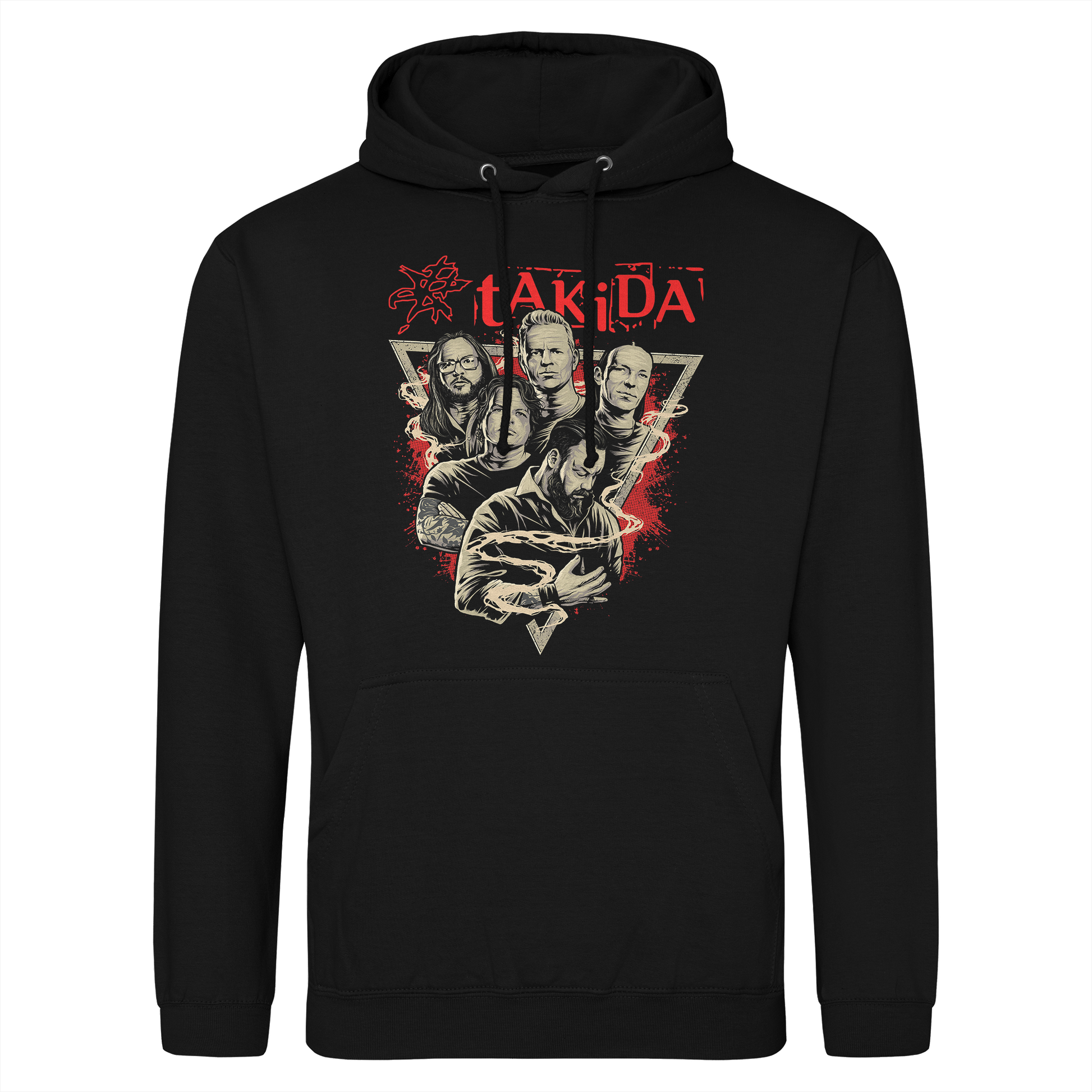 Takida (Triangle Band) Hoodie