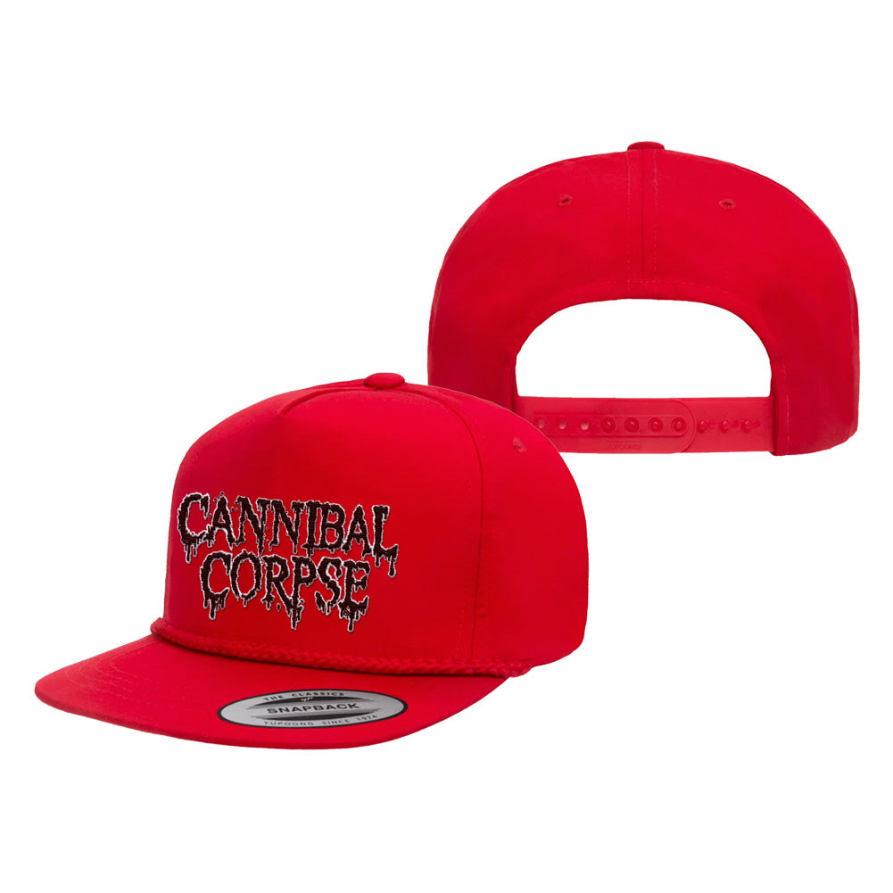 Cannibal Corpse (Logo) Snapback Golf Cap