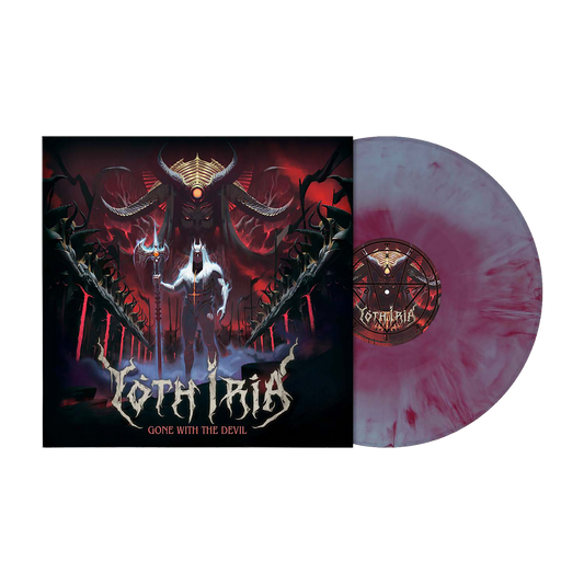 Yoth Iria (Gone with the Devil) Galaxy Sky Blue Vinyl