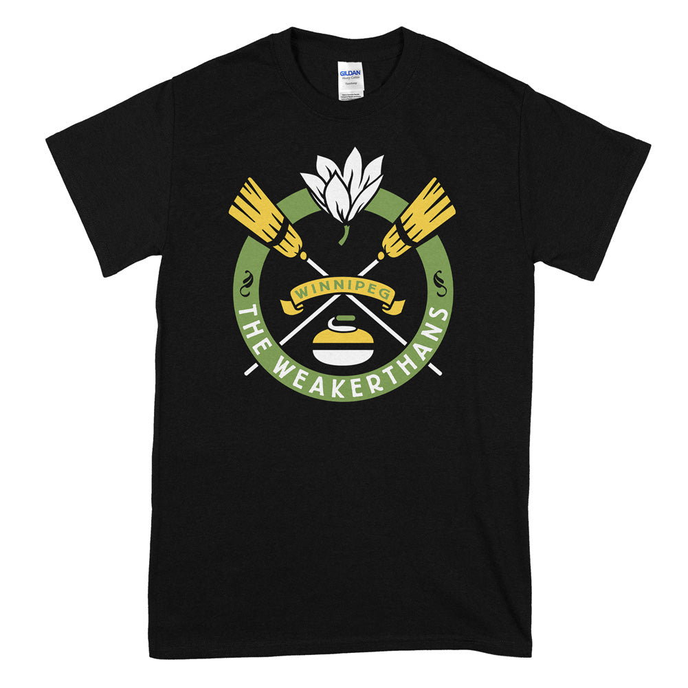 The Weakerthans (Curling) T-Shirt
