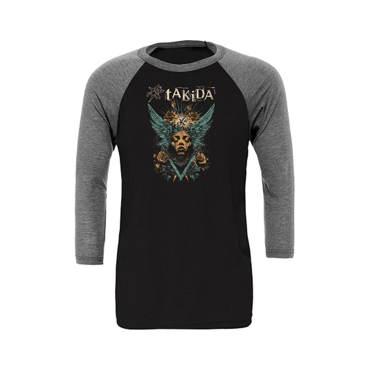 Takida (Wingface) 3/4 Baseball Longsleeve