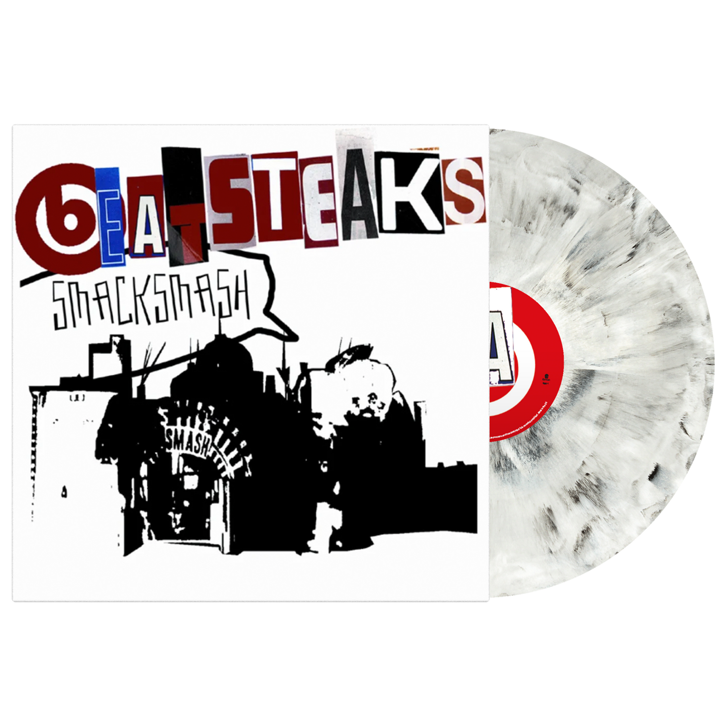 Beatsteaks (Smack/Smash) White Black Marble Vinyl