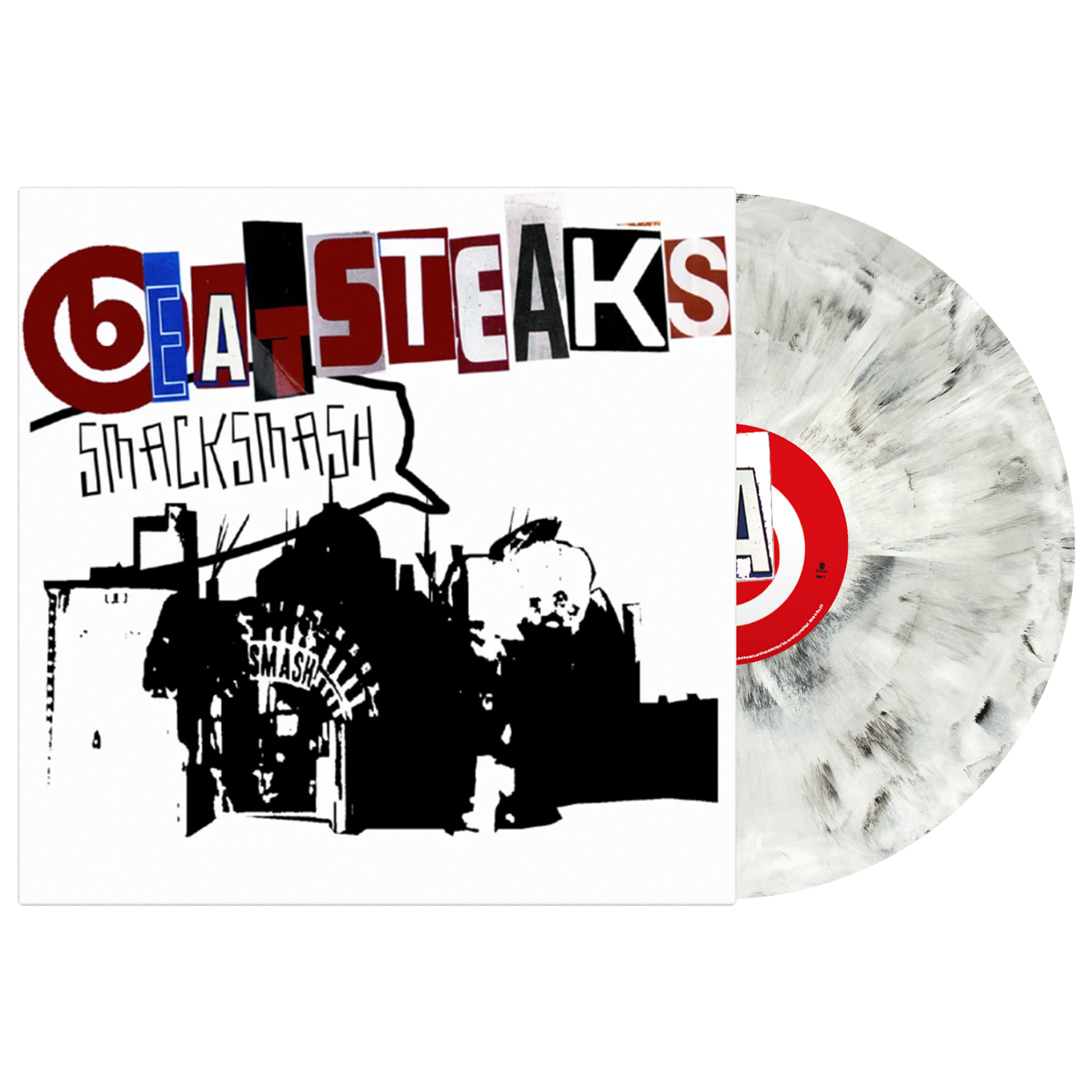 Beatsteaks (Smack/Smash) White Black Marble Vinyl