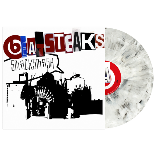 Beatsteaks (Smack/Smash) White Black Marble Vinyl