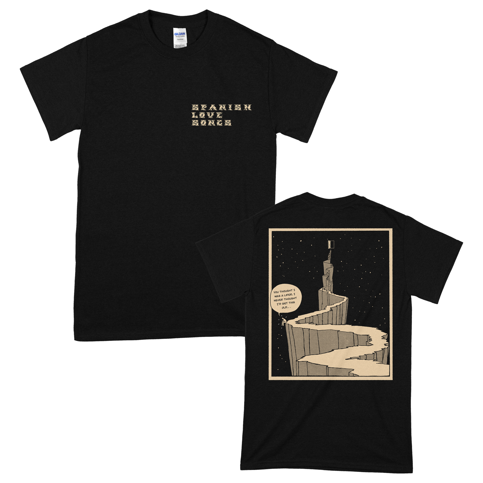 Spanish Love Songs (Comic) T-Shirt