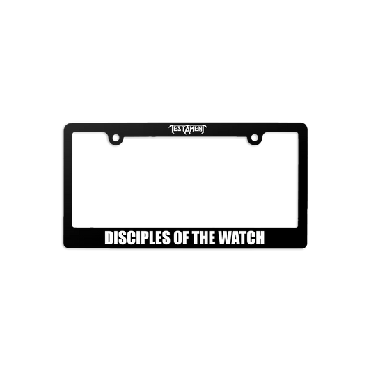 Testament (Disciples Of The Watch) License Plate Frame