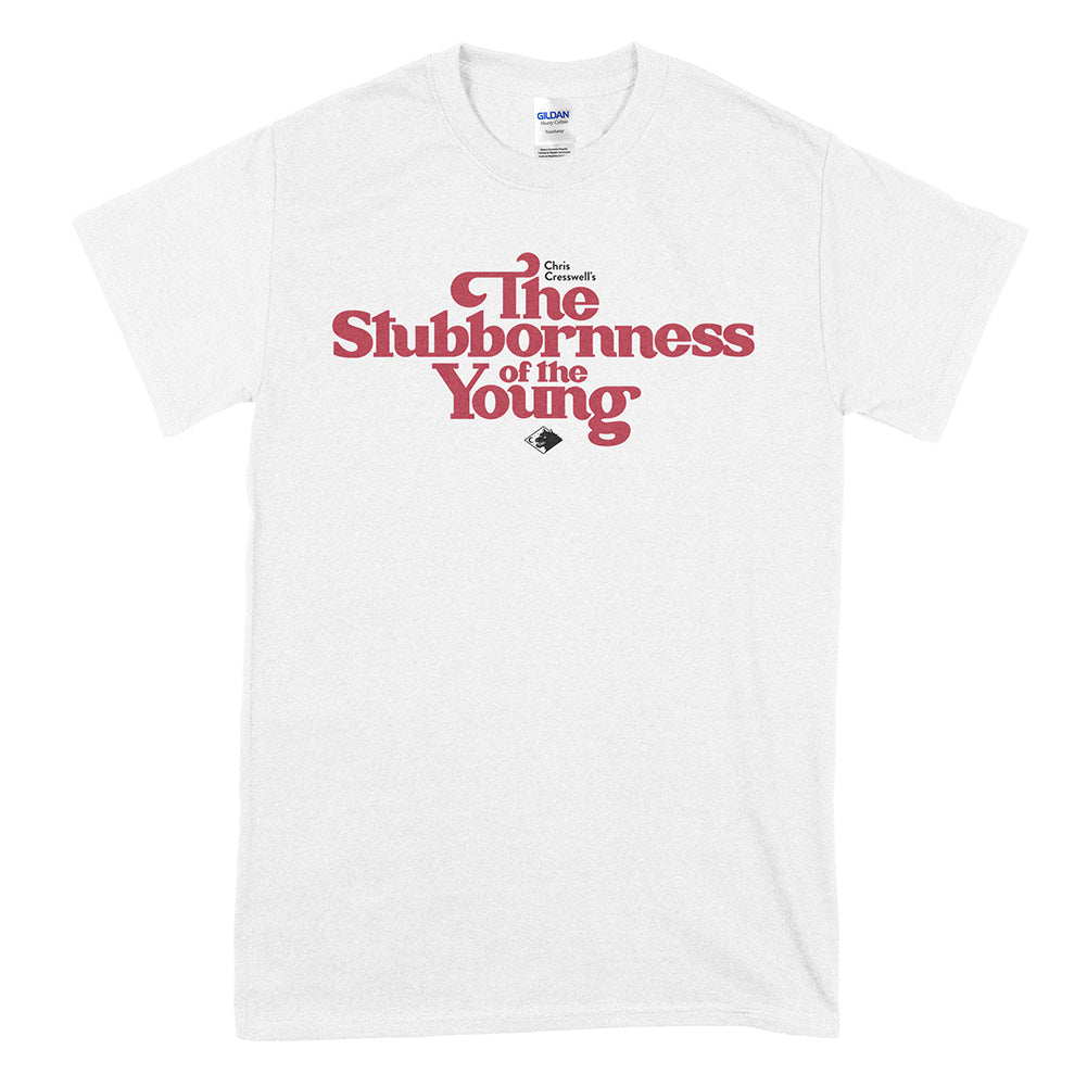 Chris Cresswell (The Stubbornness of the Young White) T-Shirt