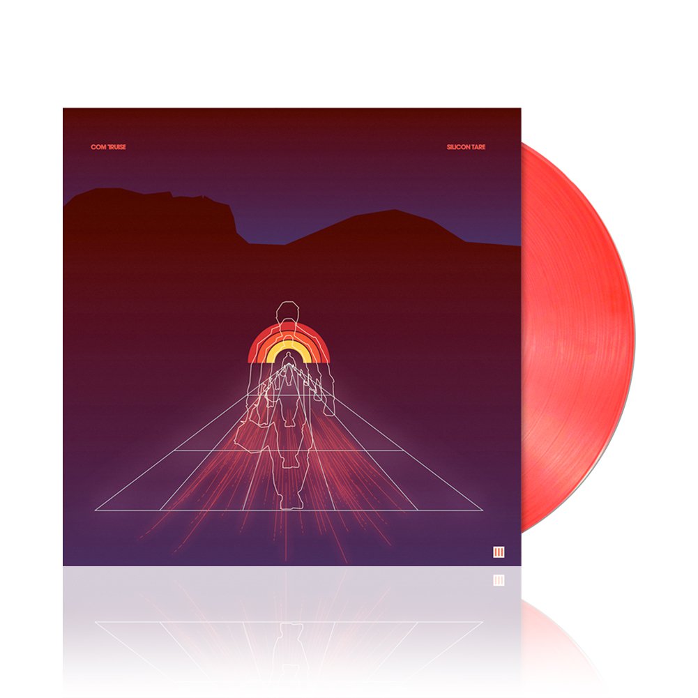 Com Truise (Silicon Tare) Red 12 Inch EP