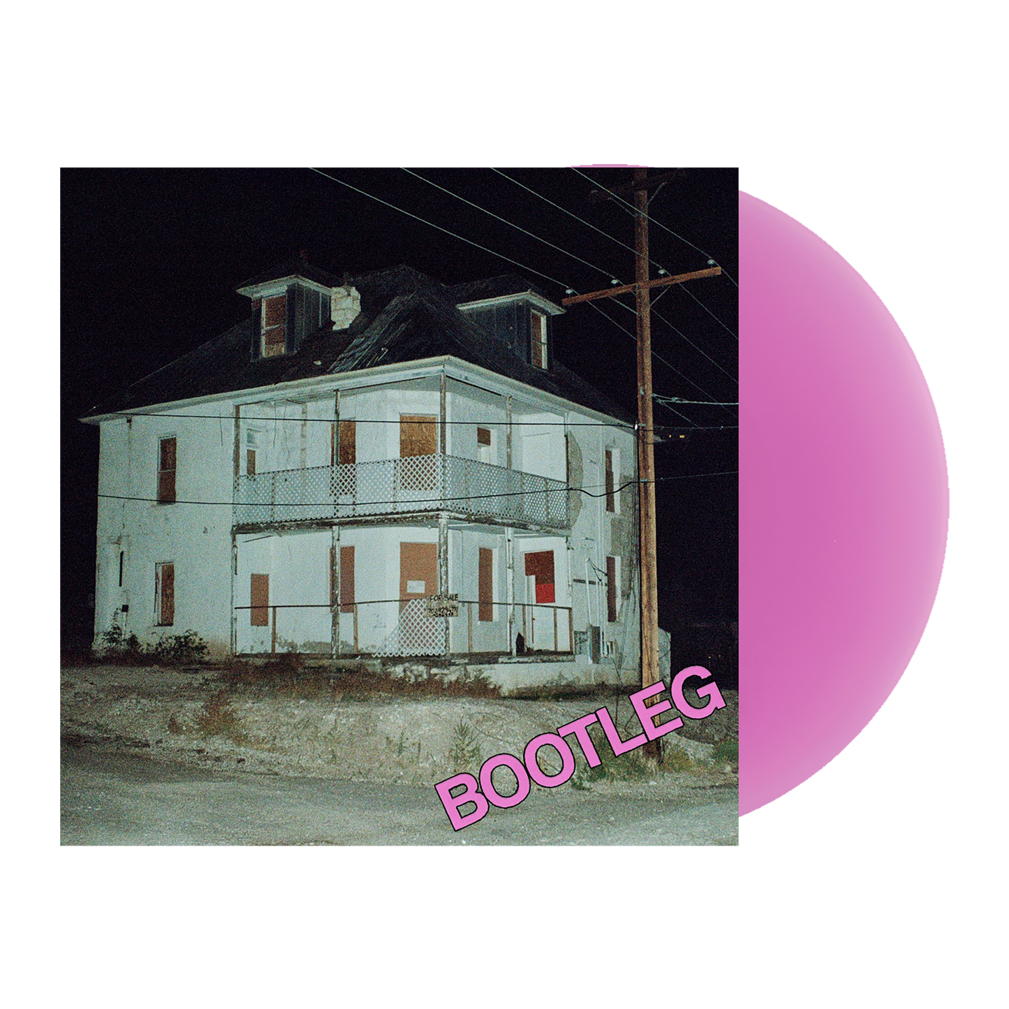 The Garden (Bootleg) Violet Vinyl