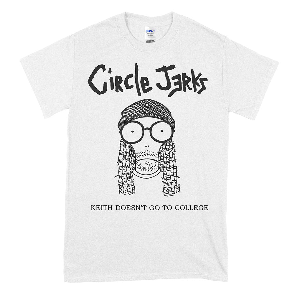 Descendents x Circle Jerks (Keith Doesn't Go to College) T-Shirt