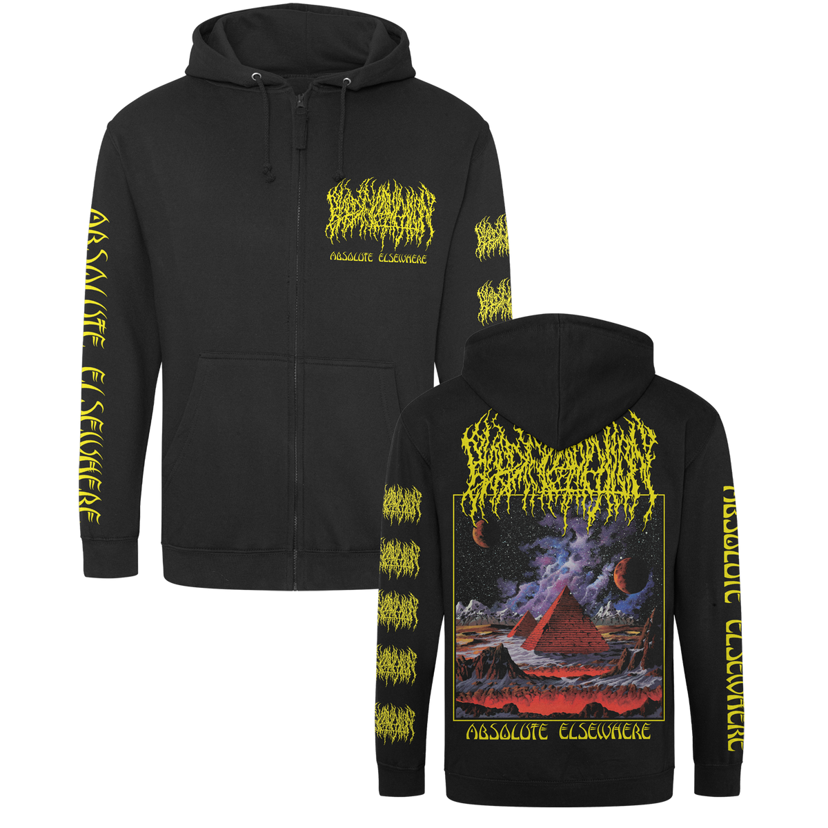 Blood Incantation (Absolute Elsewhere Cover) Zip Hood