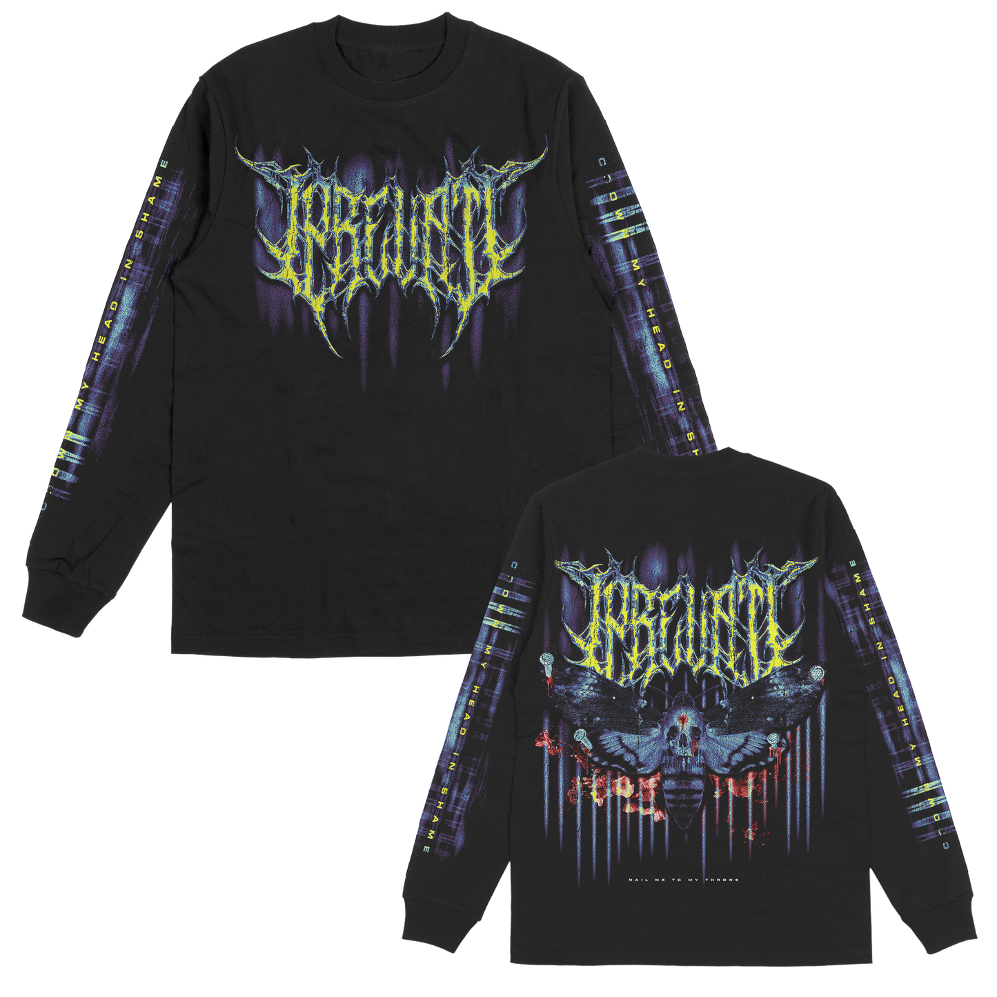 I Prevail (Annihilate Moth) Longsleeve