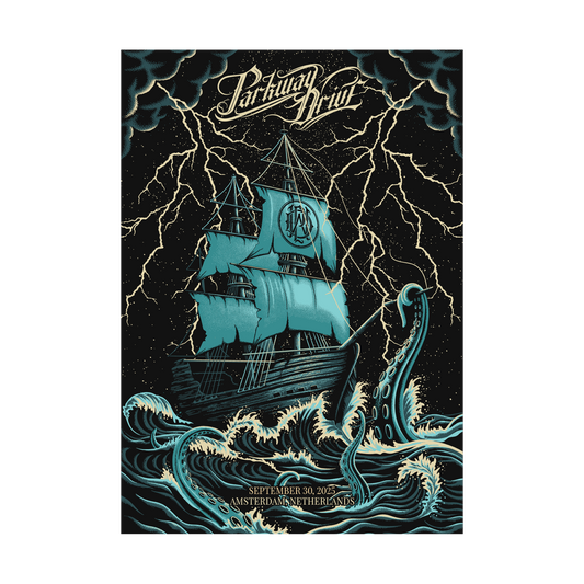 Parkway Drive (Amsterdam) Screen Print Poster