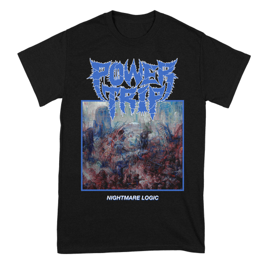 Power Trip (Nightmare Logic) T-Shirt (Black)