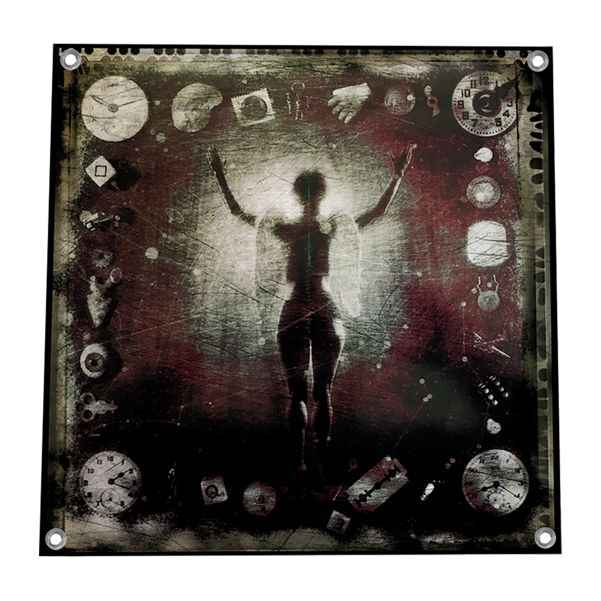 Ministry (Psalm: 69) Flag