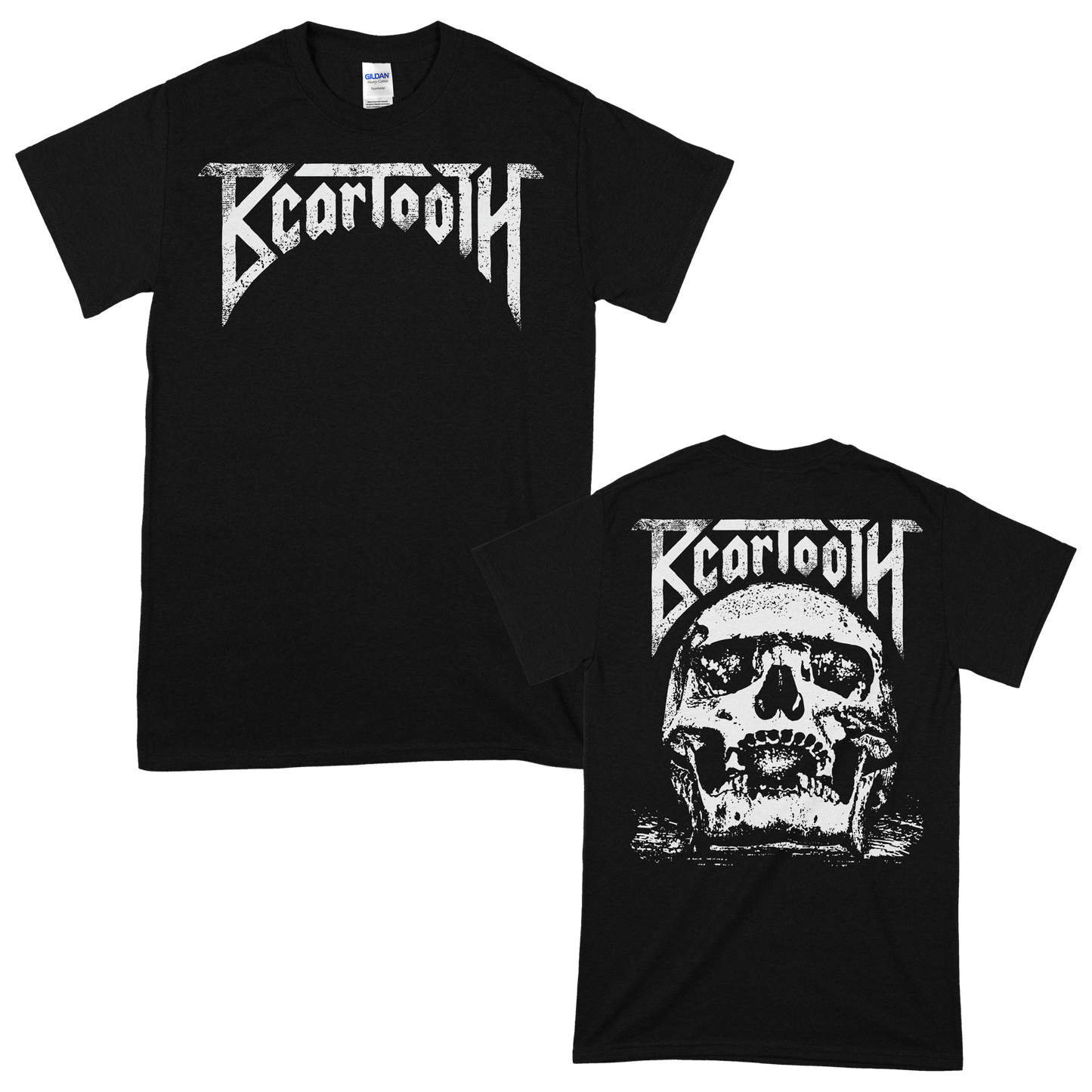 Beartooth (Skull Black) T-Shirt