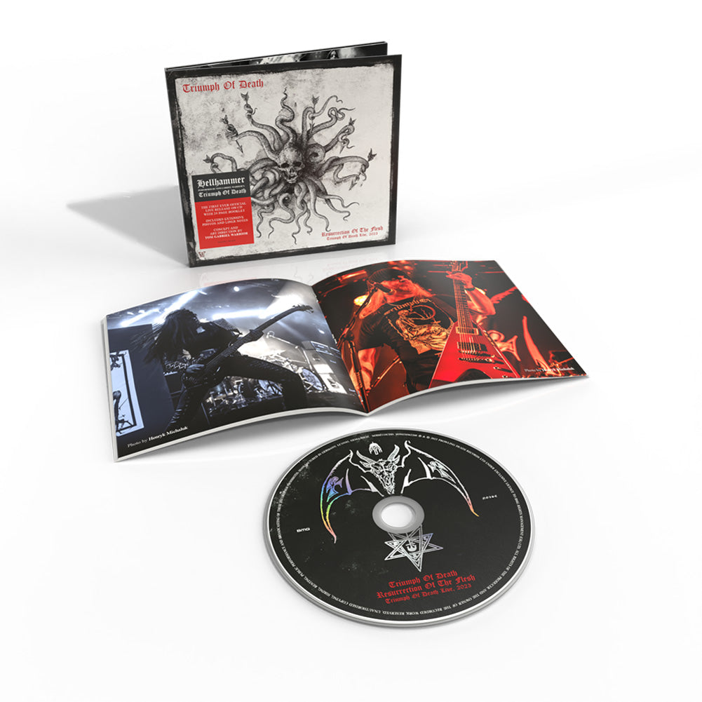 Triumph Of Death (Resurrection Of The Flesh) CD