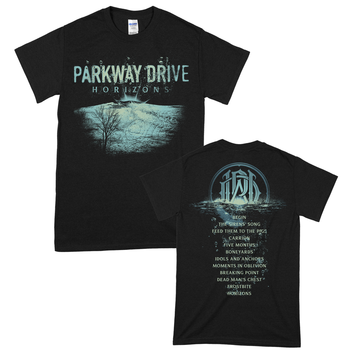 Parkway Drive (Horizons Tracklist) T-Shirt
