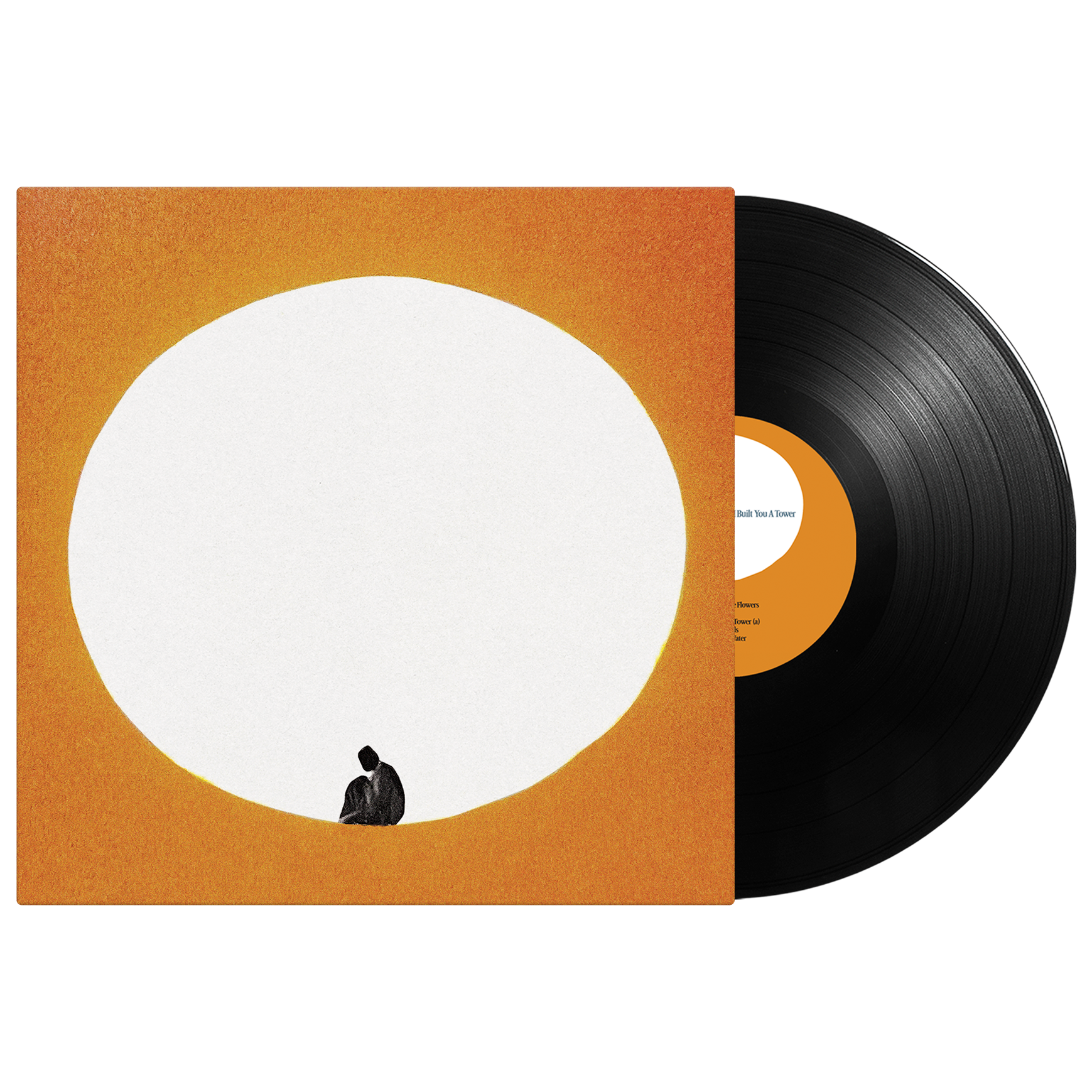 Death Cab for Cutie (I Built You A Tower) Black Vinyl