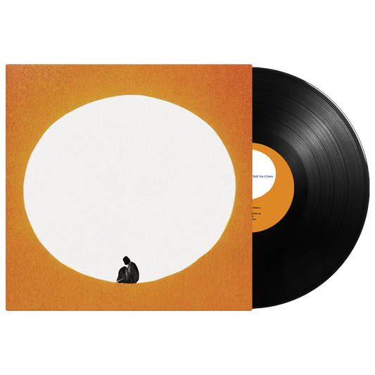 Death Cab for Cutie (I Built You A Tower) Black Vinyl