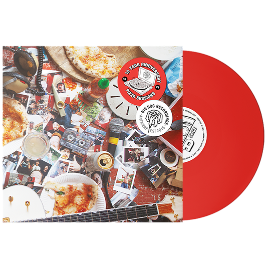 Various Artists (The Pizza Sessions) Red Vinyl