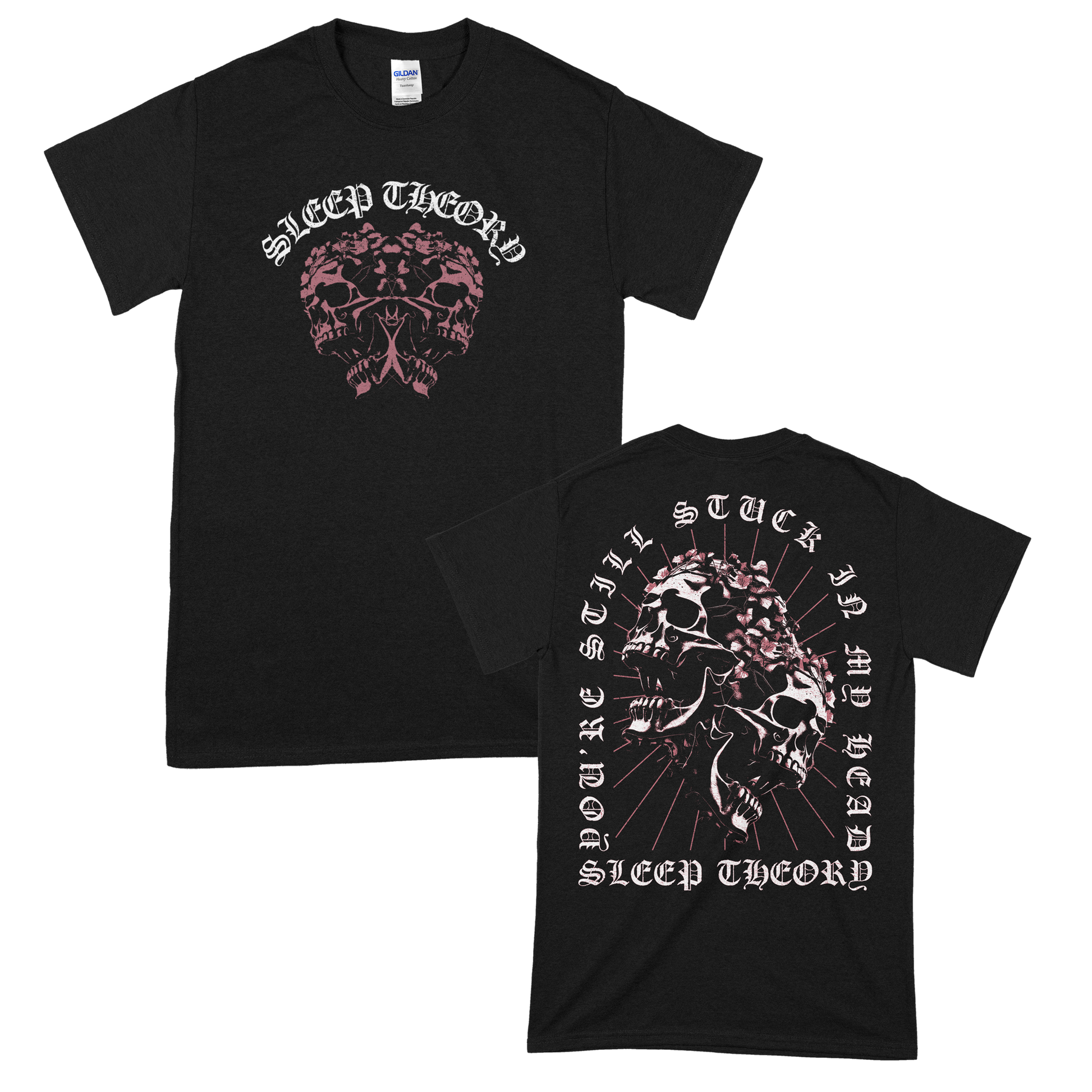 Sleep Theory (Dual Skulls) T-Shirt