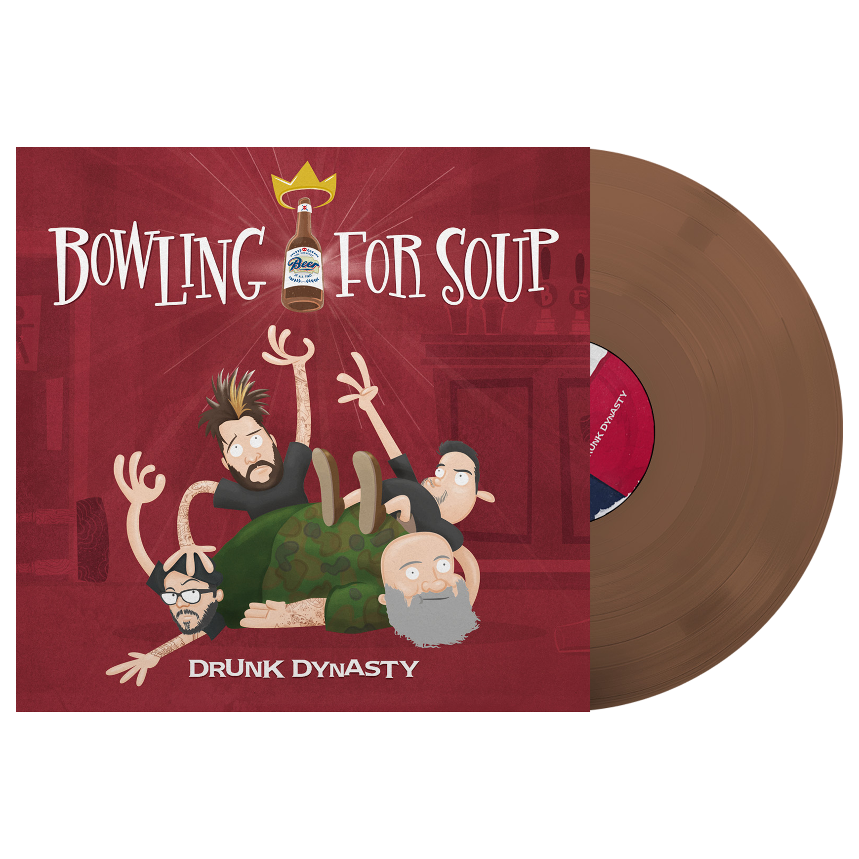 Bowling For Soup (Drunk Dynasty) Beer Vinyl