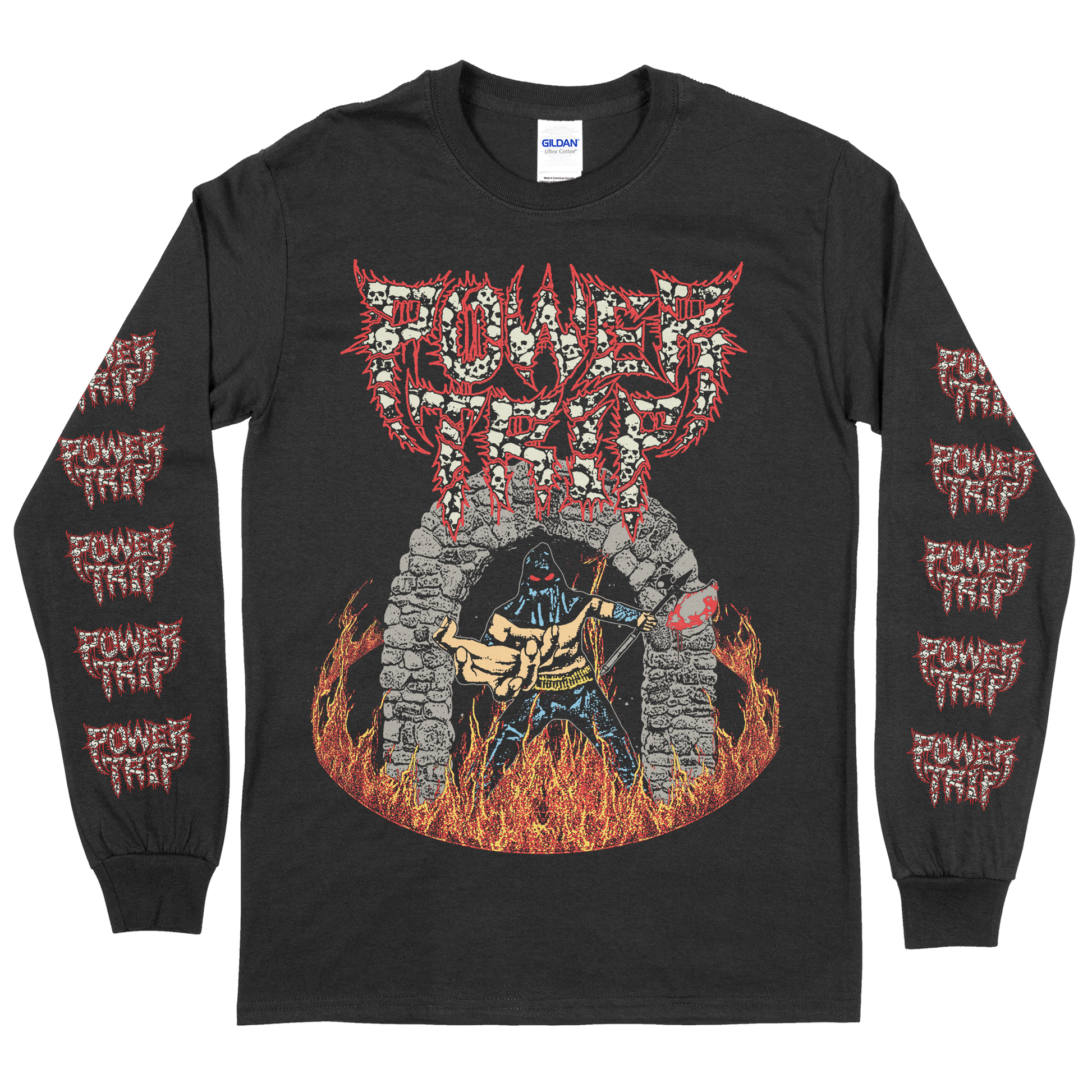 Power Trip (Executioner) Longsleeve