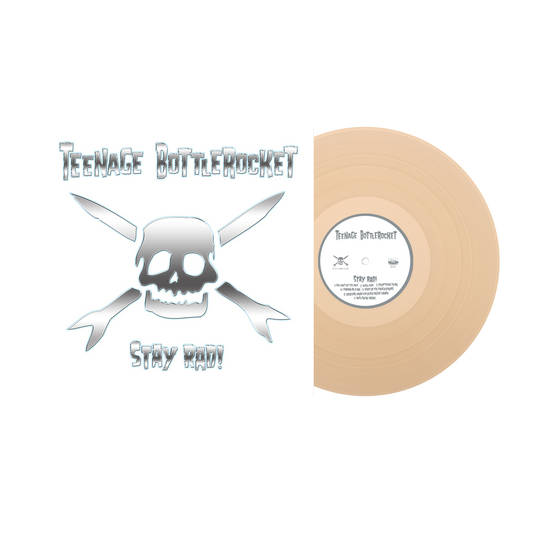 Teenage Bottlerocket (Stay Rad!) Beer Vinyl