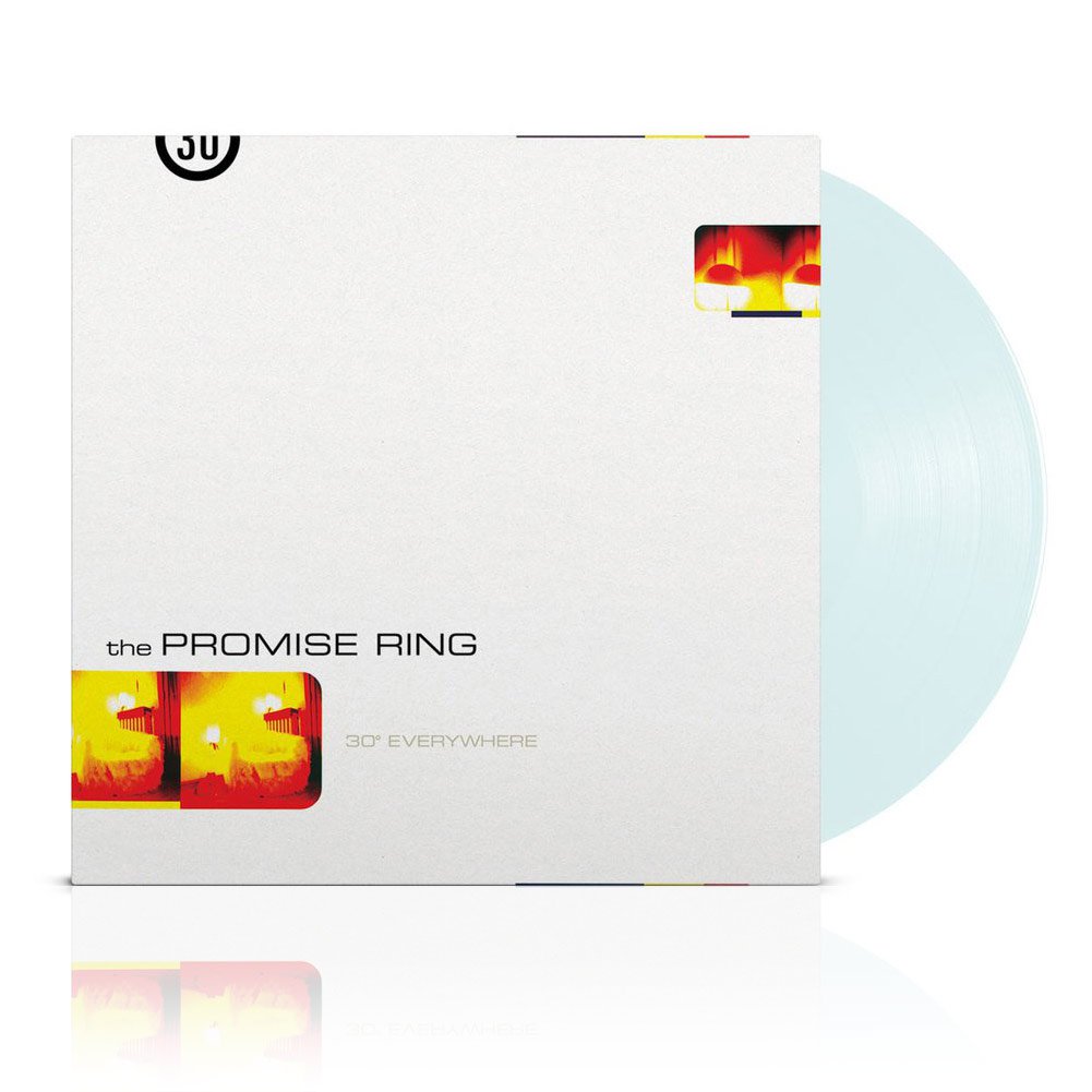 The Promise Ring (30 Degrees Everywhere) Clear Vinyl