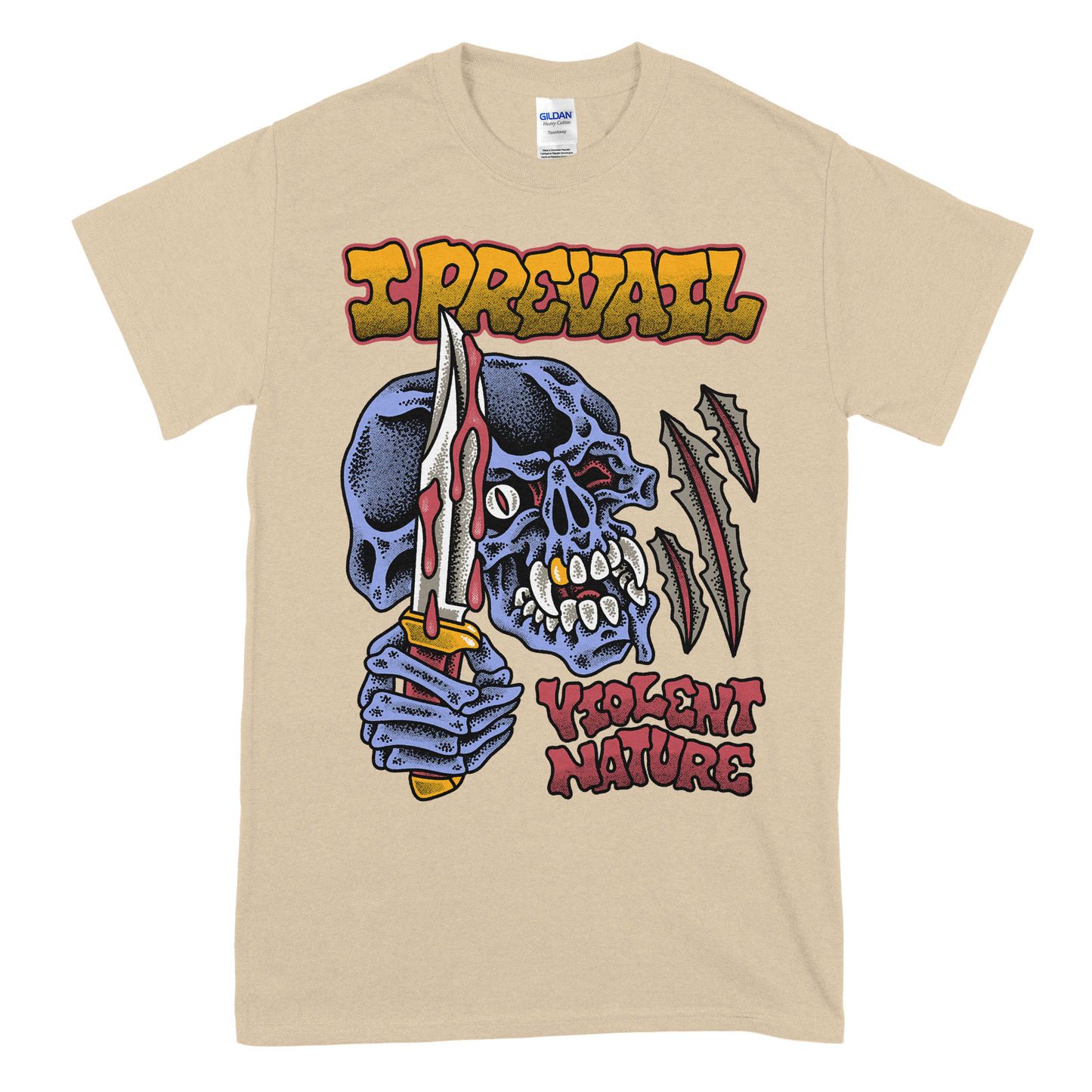 I Prevail (Violent Blade) T-Shirt
