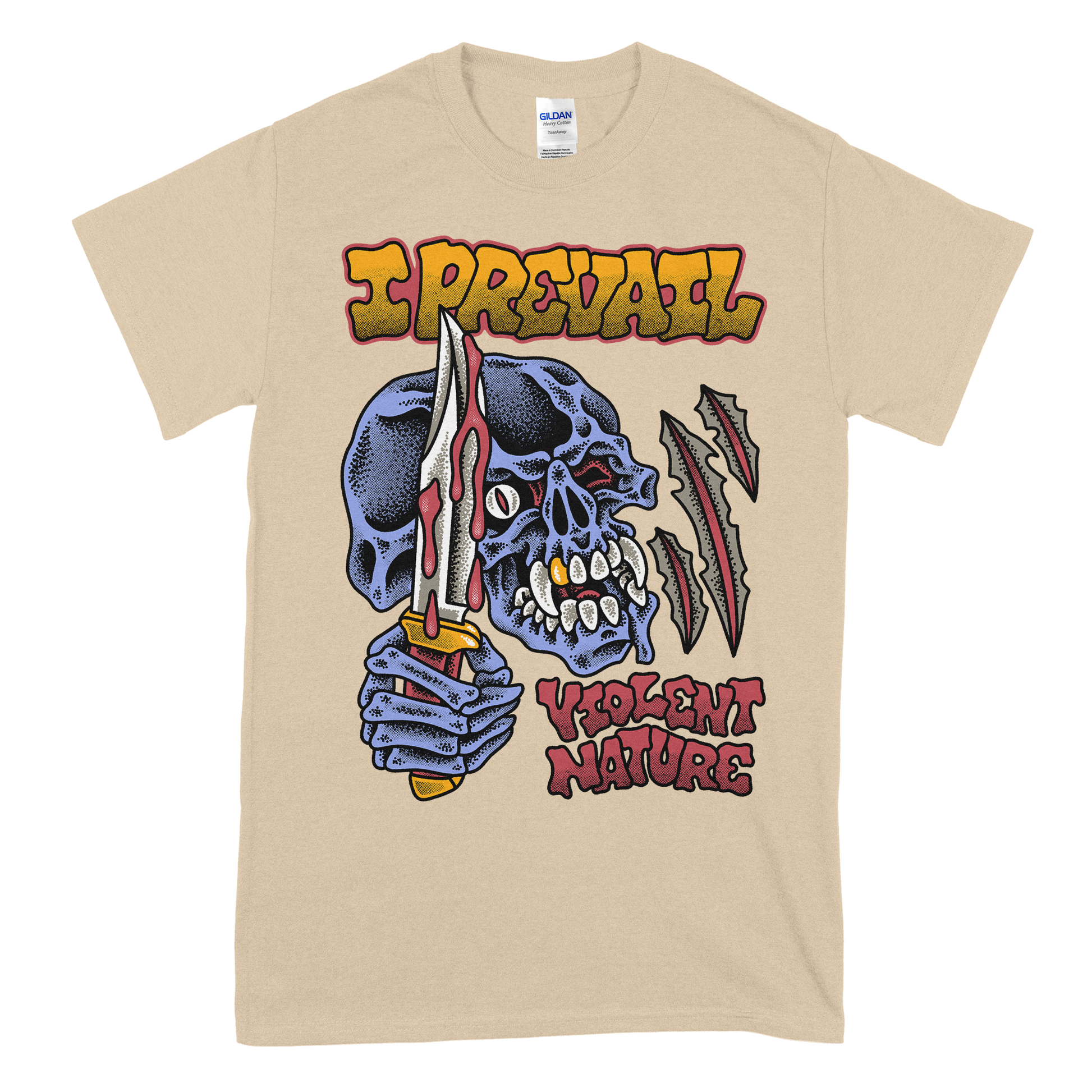 I Prevail (Violent Blade) T-Shirt