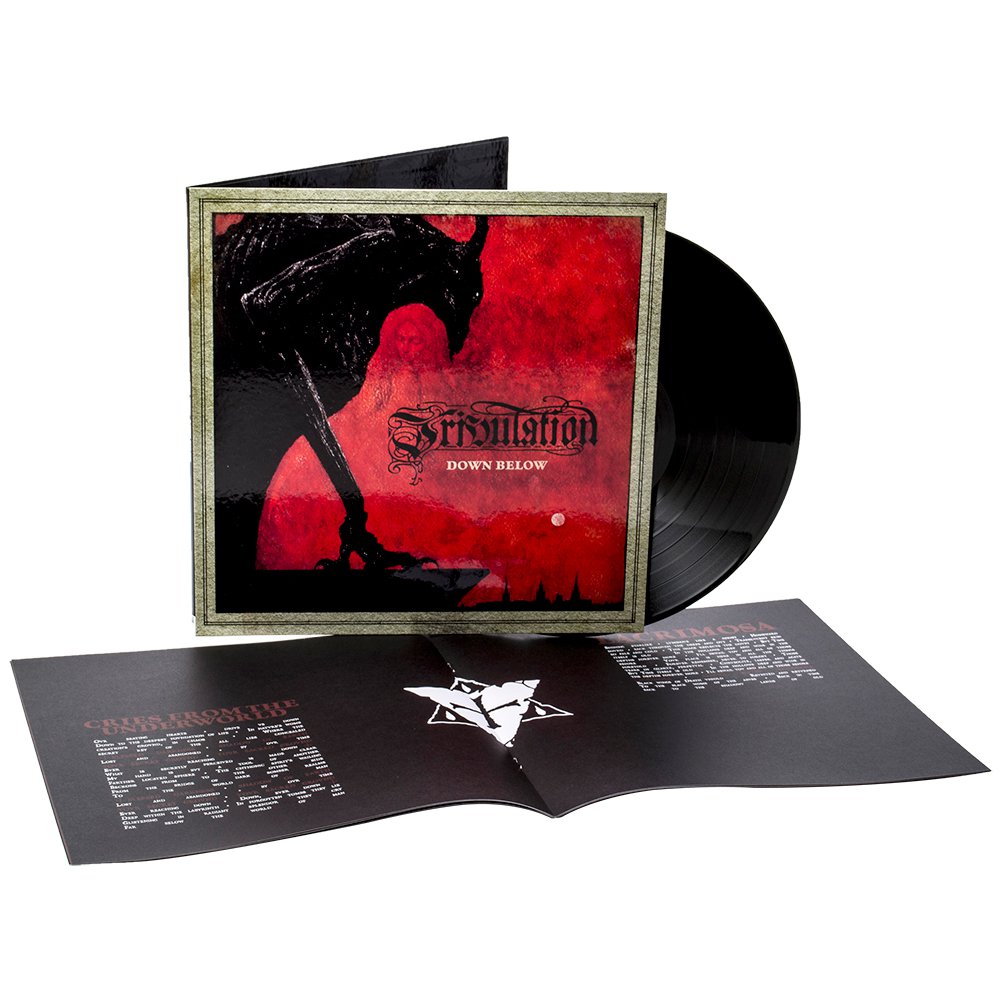 Tribulation (Down Below) Black Vinyl