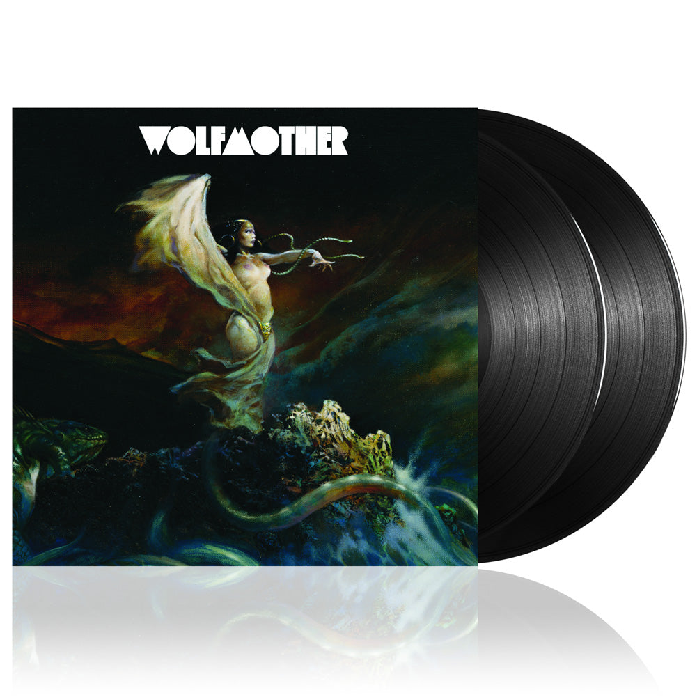 Wolfmother (s/t) 2xBlack Vinyl