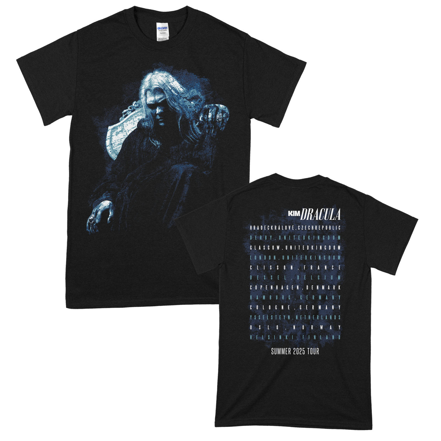 Kim Dracula (Summer 2025 Tour) T-Shirt