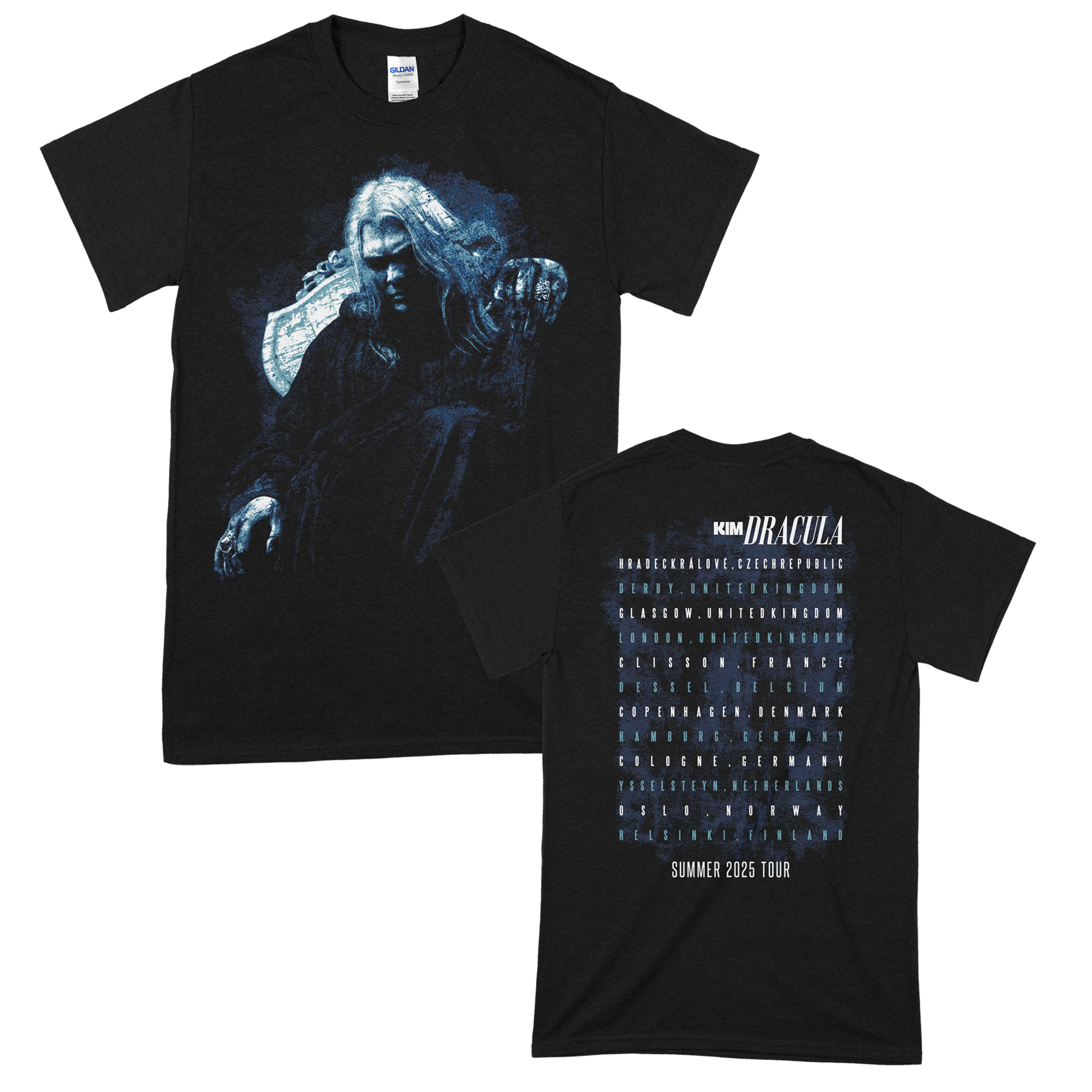 Kim Dracula (Summer 2025 Tour) T-Shirt