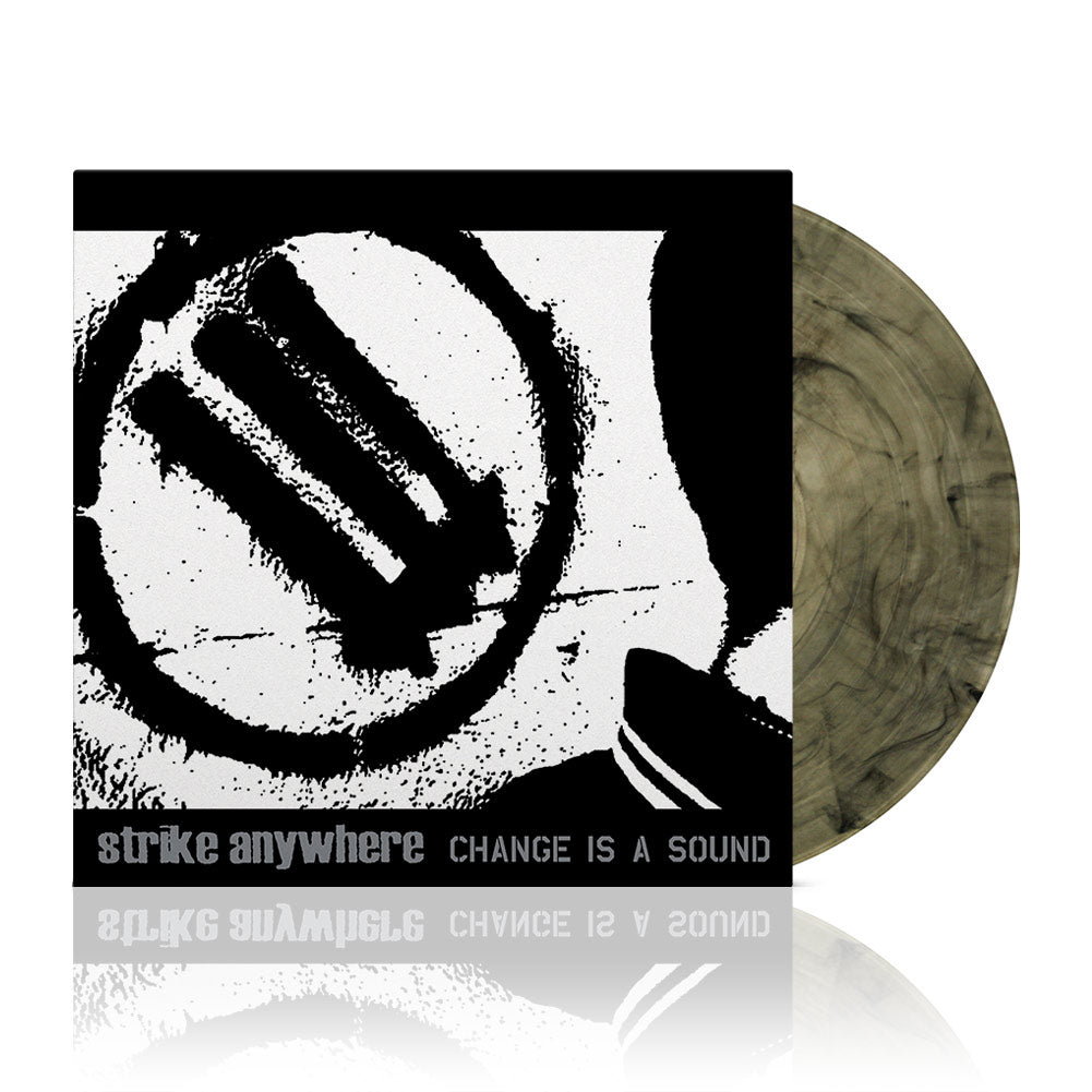 Strike Anywhere (Change Is A Sound) Clear w/Black Vinyl