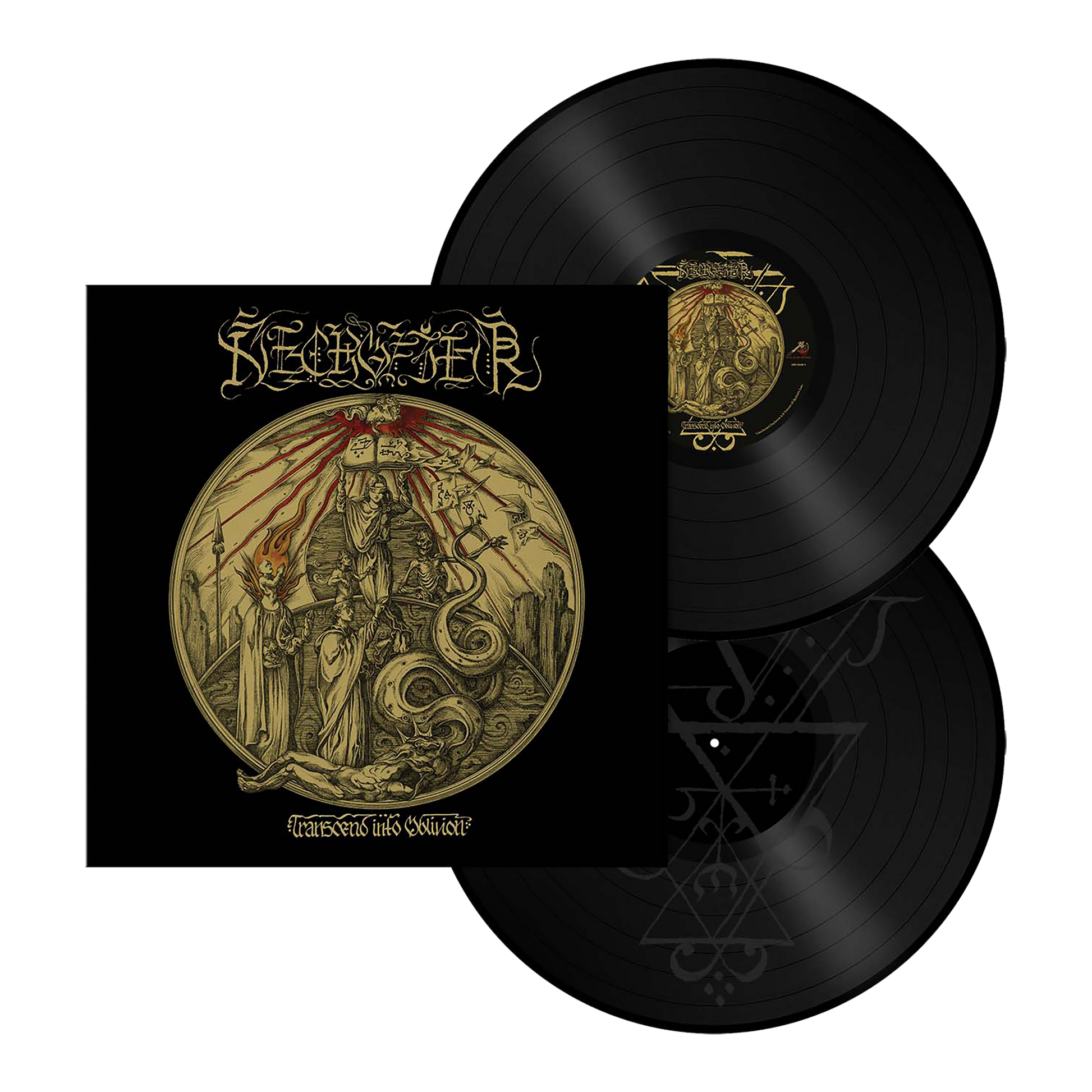 Necrofier (Transcend into Oblivion) 2x180g Black Vinyl