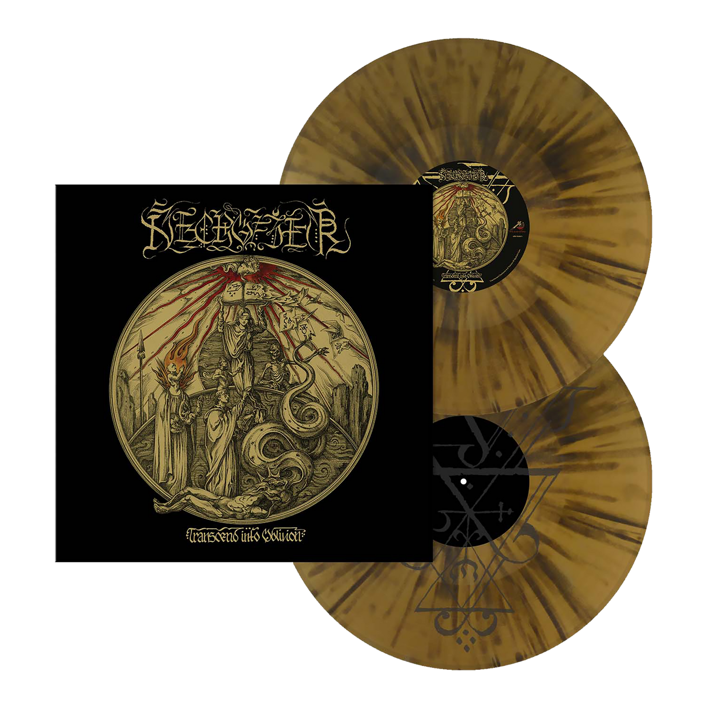 Necrofier (Transcend into Oblivion) 2xTranscend Vinyl