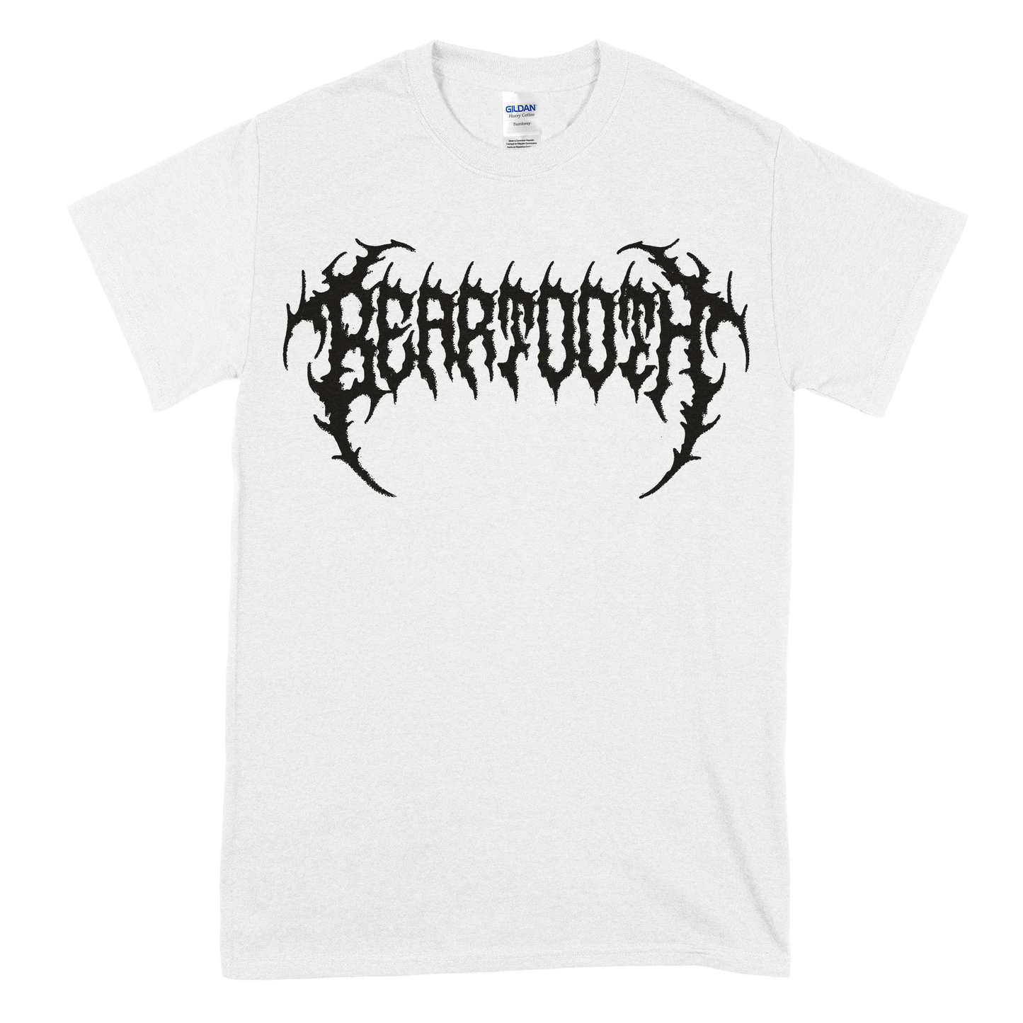 Beartooth (Metal Logo White) T-Shirt
