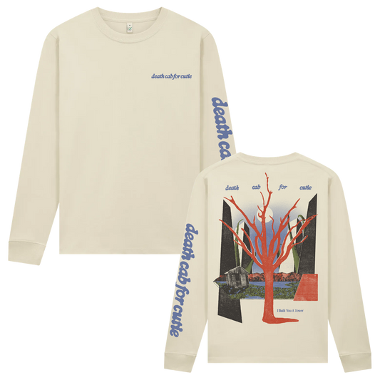 Death Cab for Cutie (I Built You A Tower) Longsleeve