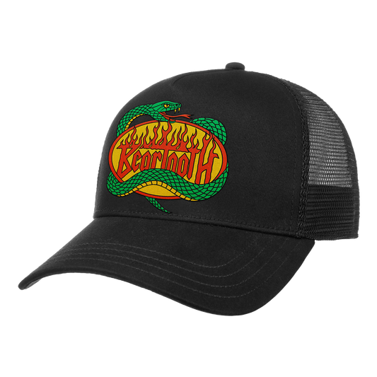 Beartooth (Flaming Snake) Trucker Cap