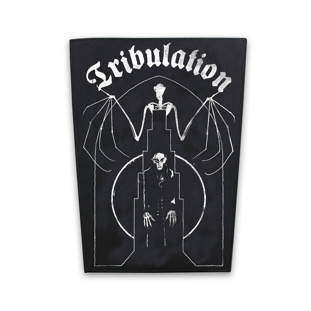 Tribulation (Bat) Backpatch