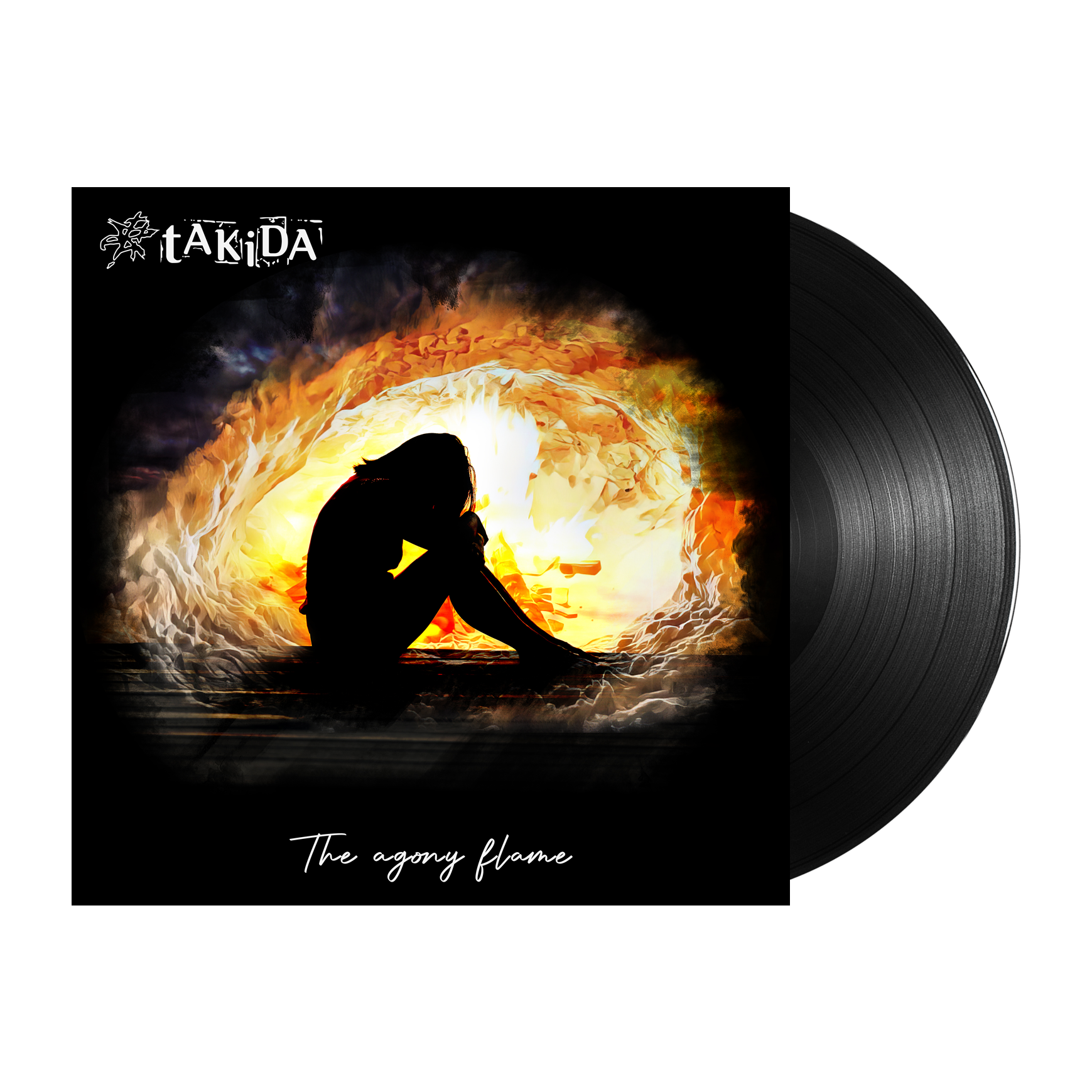 Takida (The Agony Flame) Black Vinyl