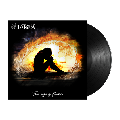 Takida (The Agony Flame) Black Vinyl